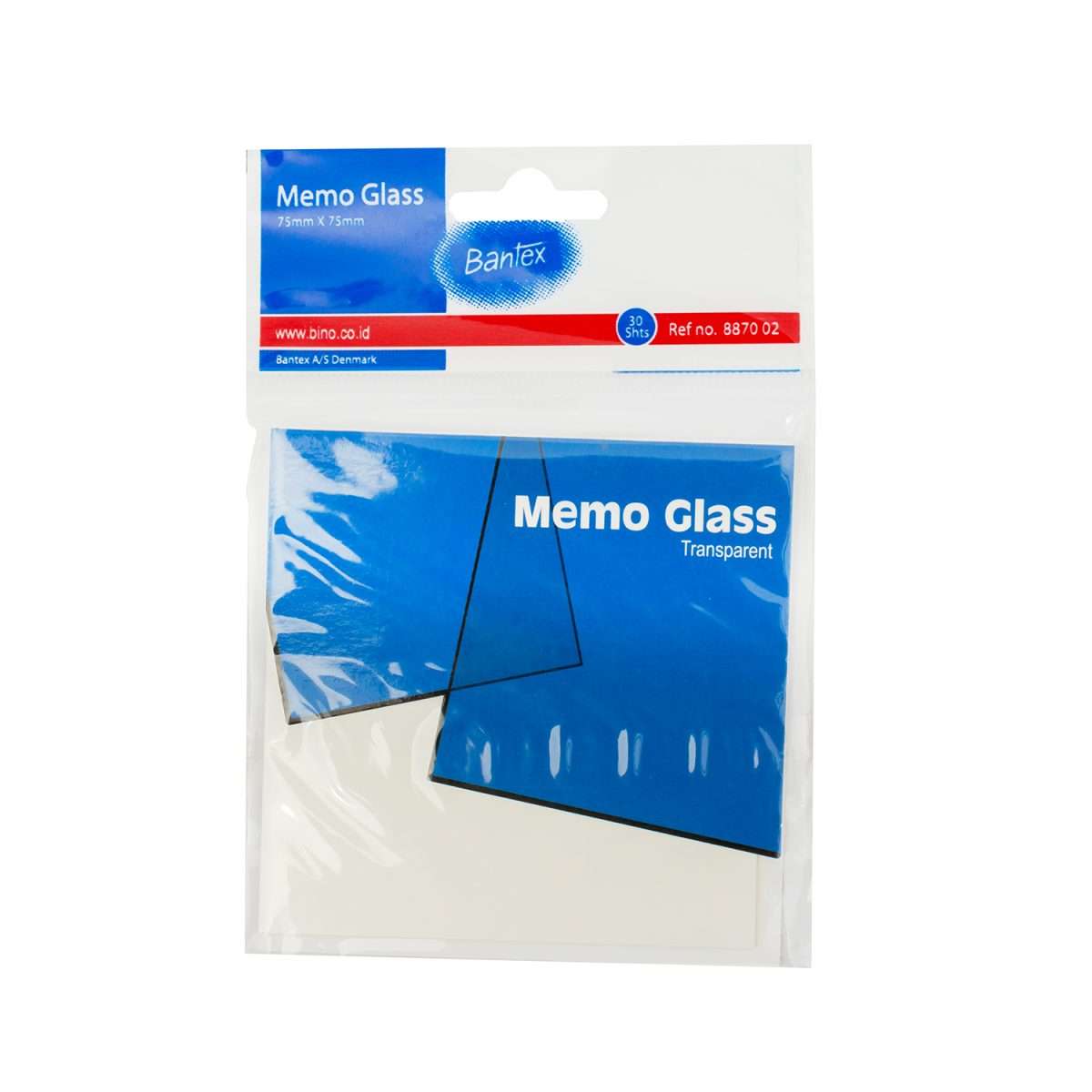 Memo Glass 8870 02 Bantex