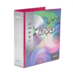 Insert CD/DVD Binders - Bantex