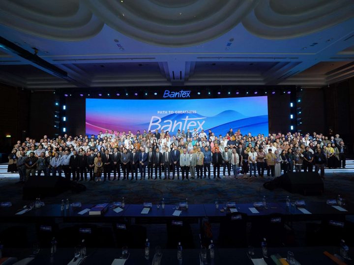 Bantex menyelenggarakan 2024 Brand Launch Conference di Jakarta